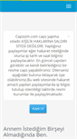 Mobile Screenshot of capsizm.com