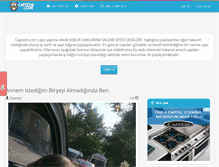 Tablet Screenshot of capsizm.com